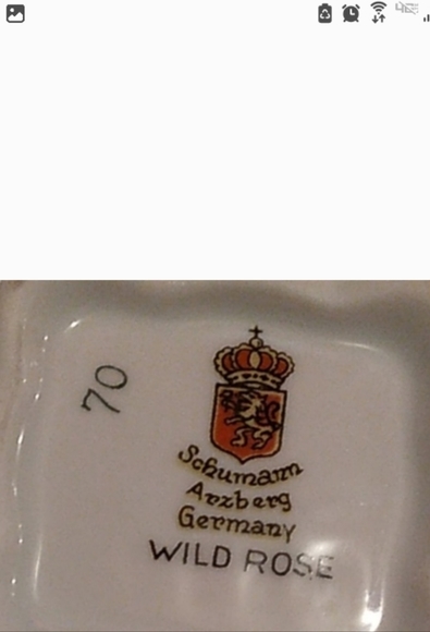 New Fairfield fine china porcelain teapot. #FREE Germany creamer - Picture 5 of 8